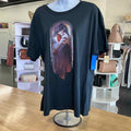 zuni Size 2XL Black Preloved T-Shirt SS