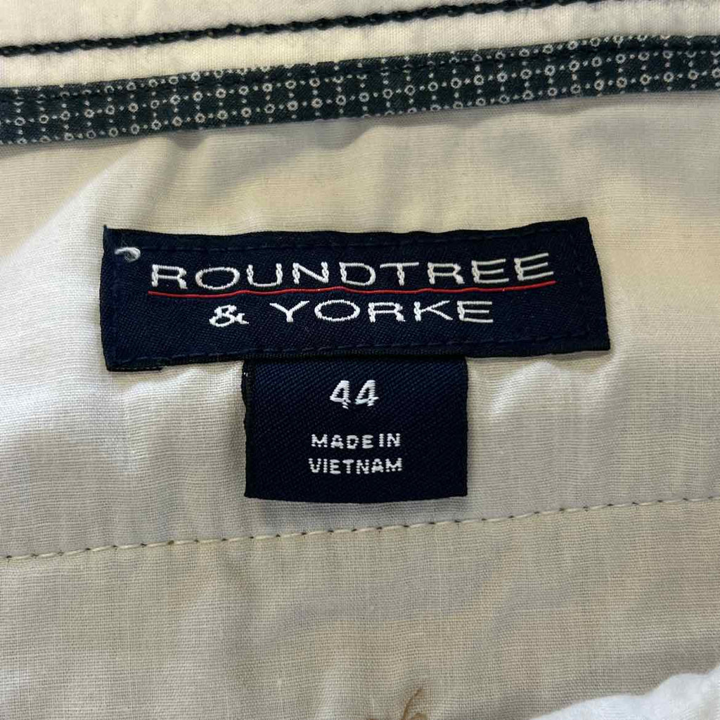 Roundtree & York Men's Size 44 Tan MENS Shorts