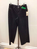NYDJ Size 10 Black Jeans