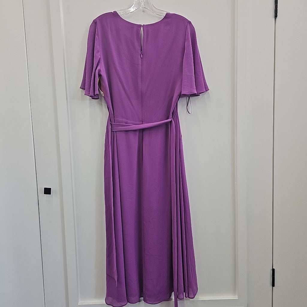 Ralph Lauren Size 6 Purple Dress