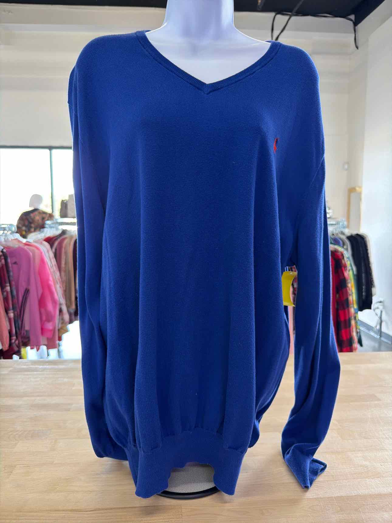 Ralph Lauren Size XL Blue MENS Sweatshirt