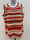Chico's Size 2 Multi - Fall Knit New Knit Top