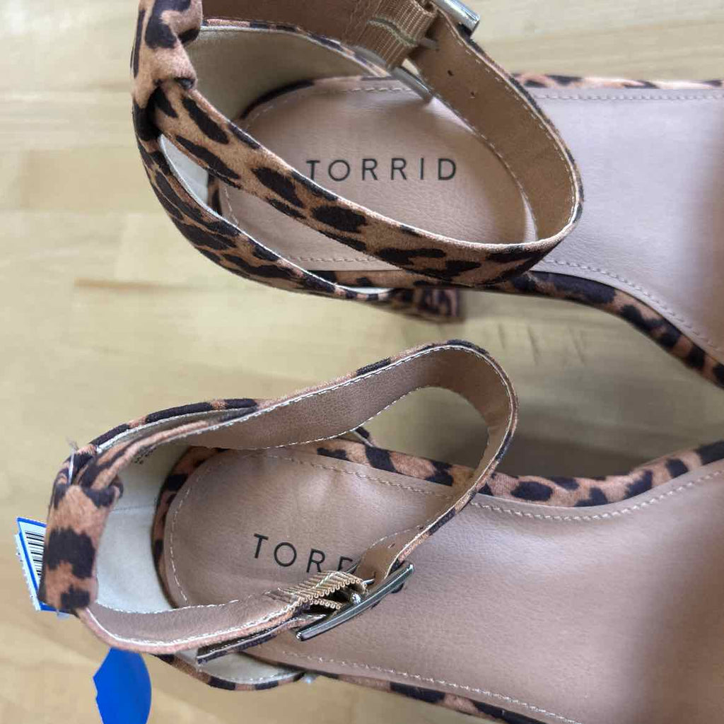Torrid Size 8.5 Brown Preloved Heels