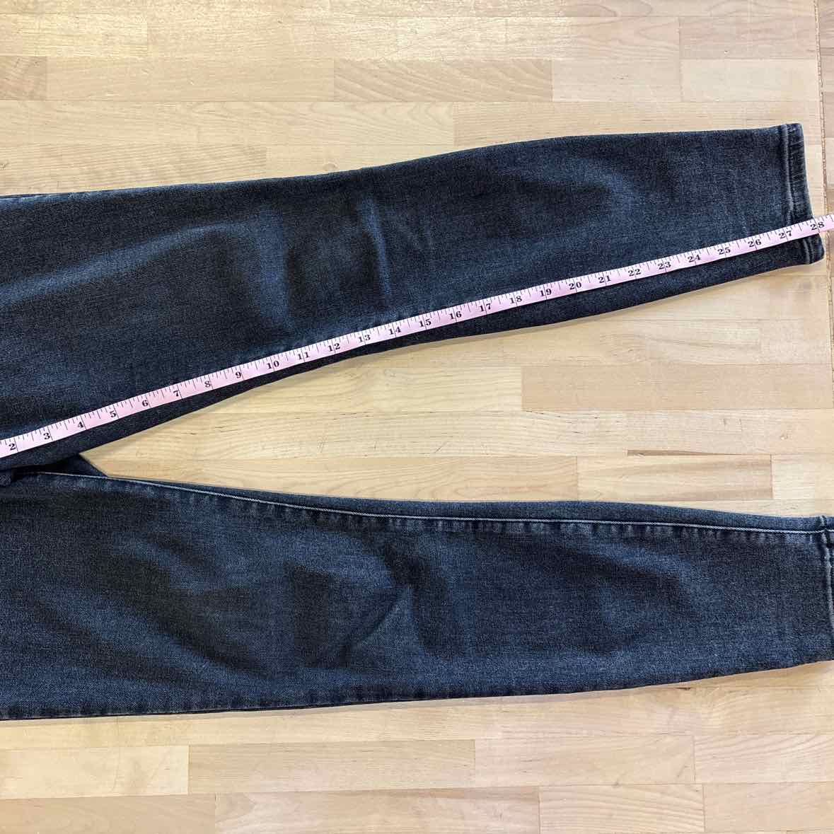 Everlane Size 26 Black Denim Preloved Jeans