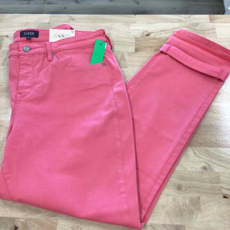 NYDJ Size 10 Coral Pants