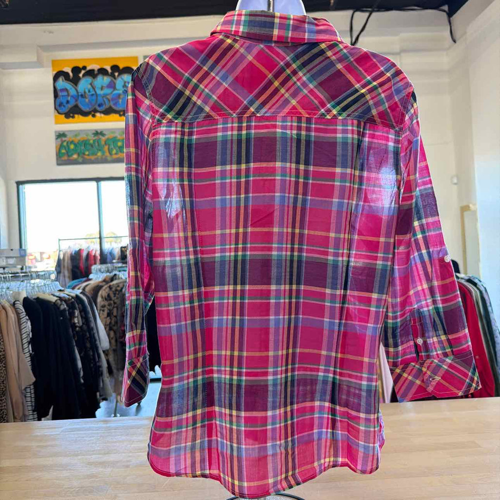 So Size XL Pink Preloved Button Down Shirt