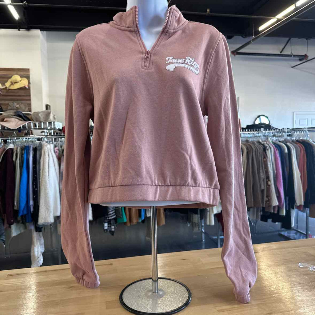 True Religion Size S Pink Sweater