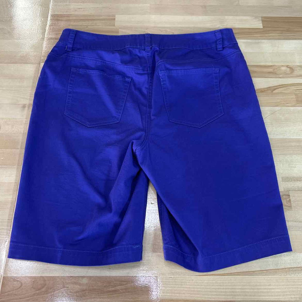 Chico's Women Size 1 Purple Preloved Shorts