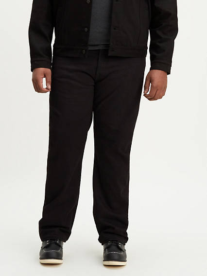 Levi's Size 48x29 Big & Tall Levi'sÂ® 501Â® Original Shrink-to-Fitâ„¢ Jeans