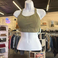 New Balance Size L Green Preloved Sports Bra