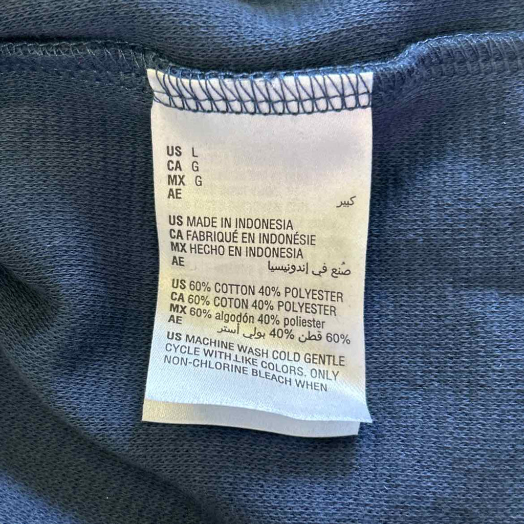 Mode Of One Size L Blue New MENS T-shirt