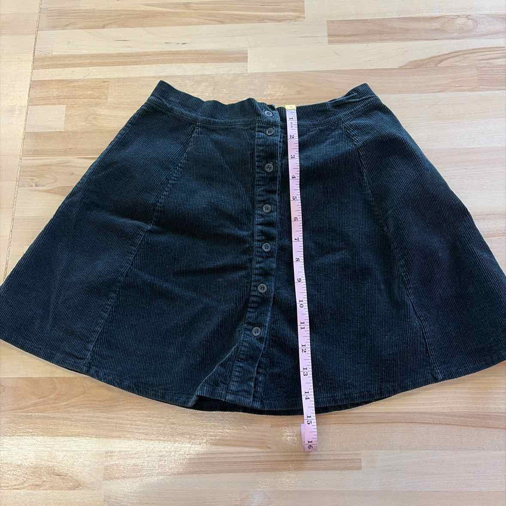 Brandy Melville Size One Size Black Preloved Skirt