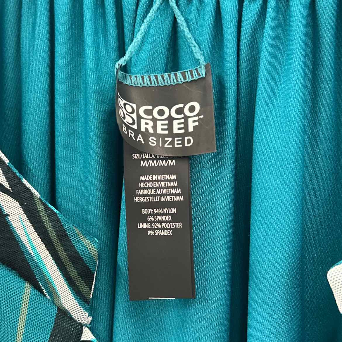 coco reef Size M Blue Preloved Coverup