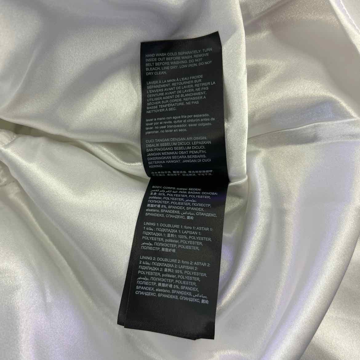 Bebe Size XS White New Dress