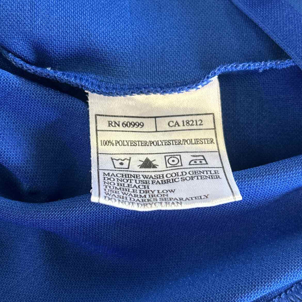 Antigua Size M Blue Preloved MENS Polo