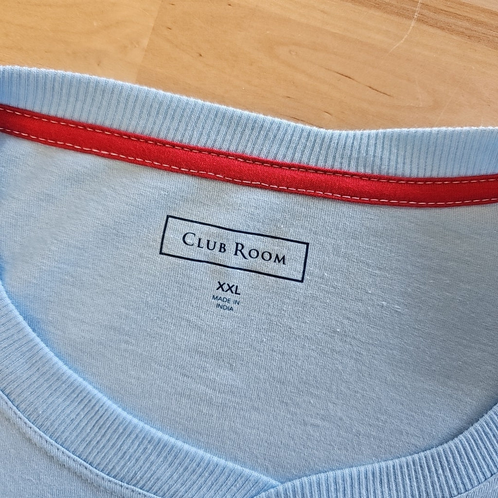 Club Room Mens Comfy Sleepwear Sleep Shirt