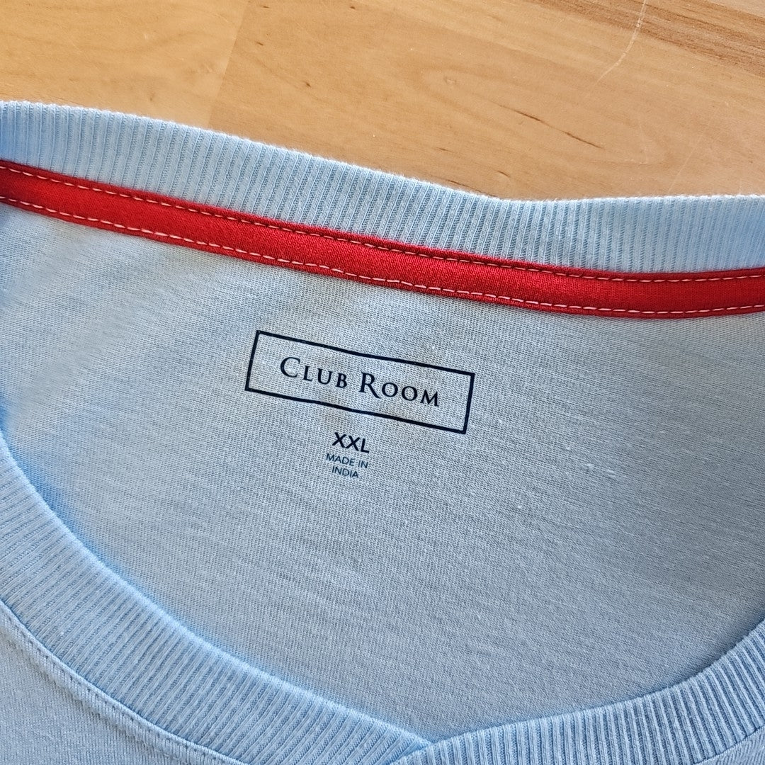 Club Room Mens Comfy Sleepwear Sleep Shirt