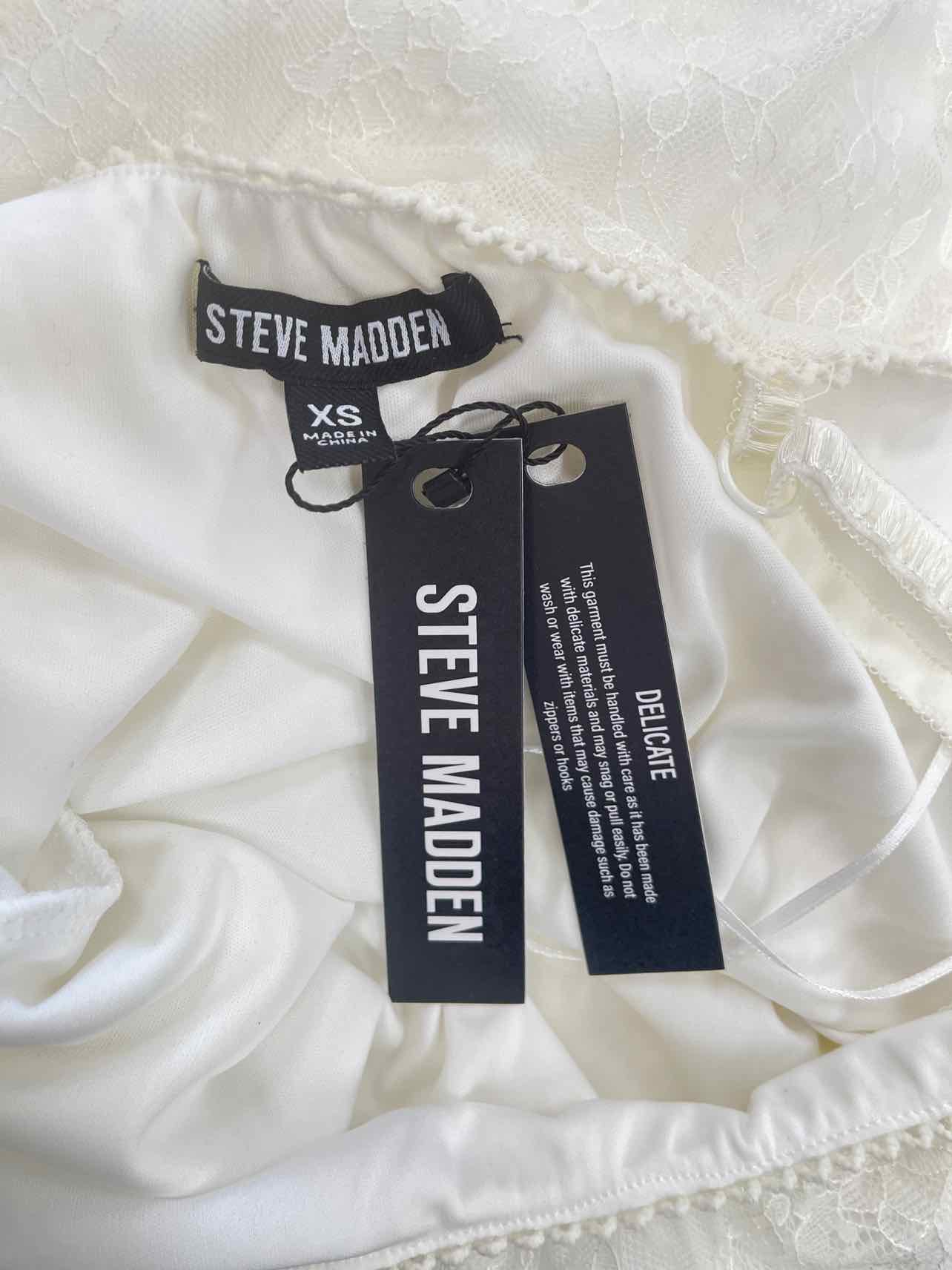 Steve Madden Size XS White New Dress