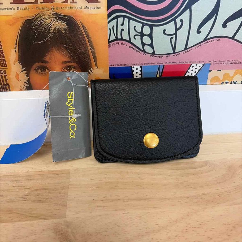 Style & Co Card Case, Macy's Exclusive - Black