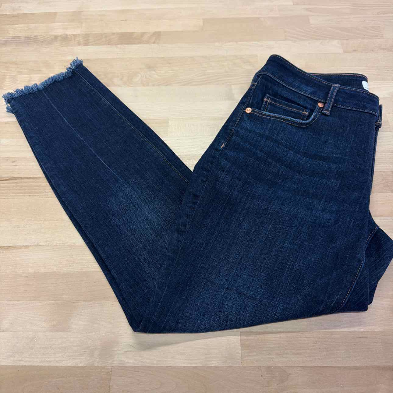 Loft Size 4 Blue Denim Jeans