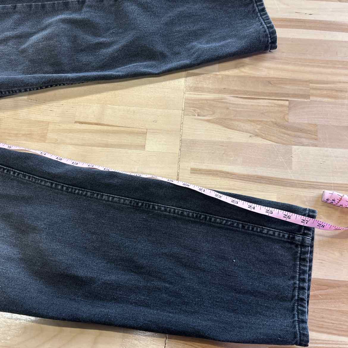 we the free Size 28 Gray Denim Preloved Jeans