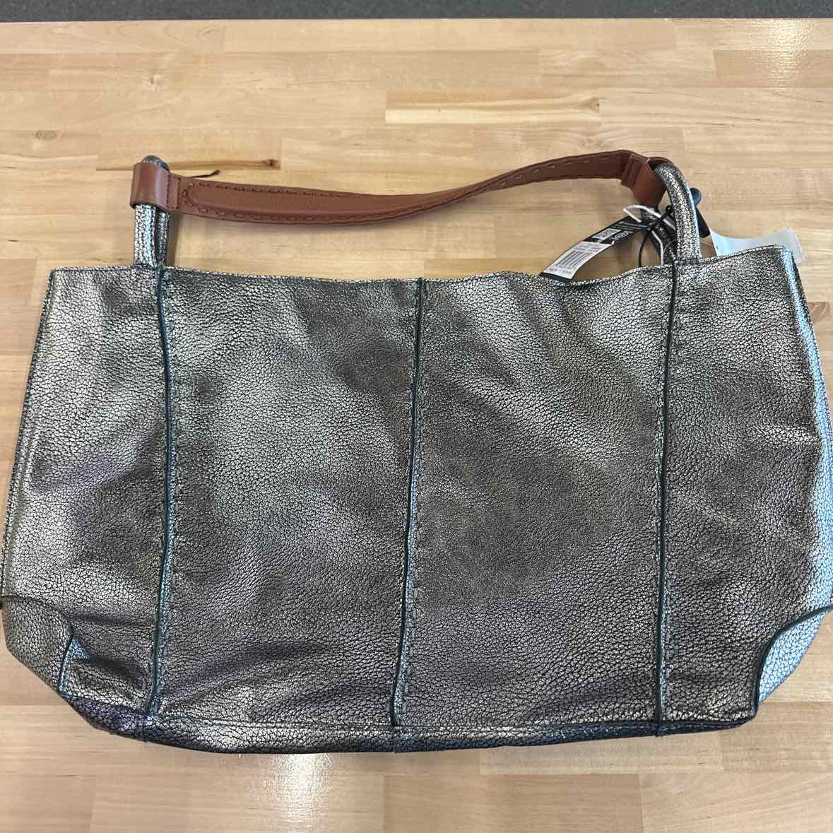 The Sak Silver Tote Handbag