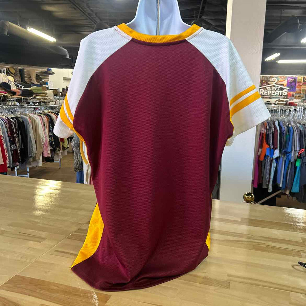 Knights Size XL Maroon Jade Preloved Athletic Tee