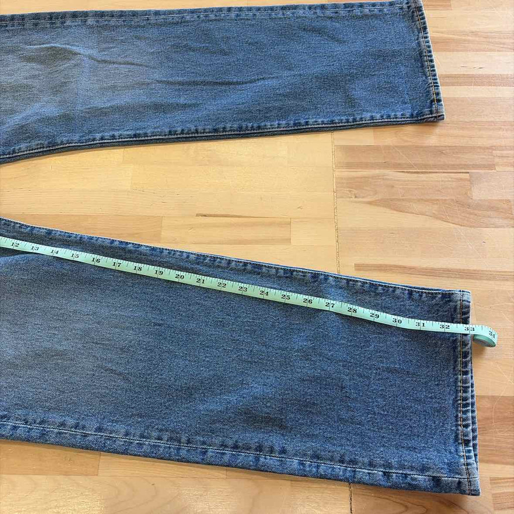 Levi's Size 36x34 Blue Preloved Jeans
