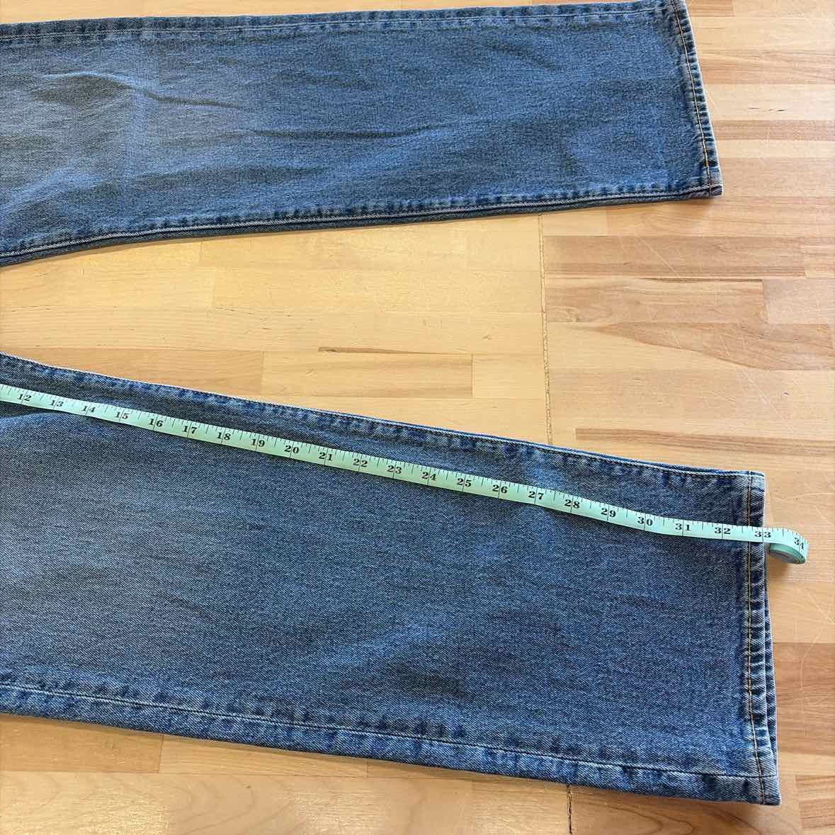 Levi's Size 36x34 Blue Preloved Jeans