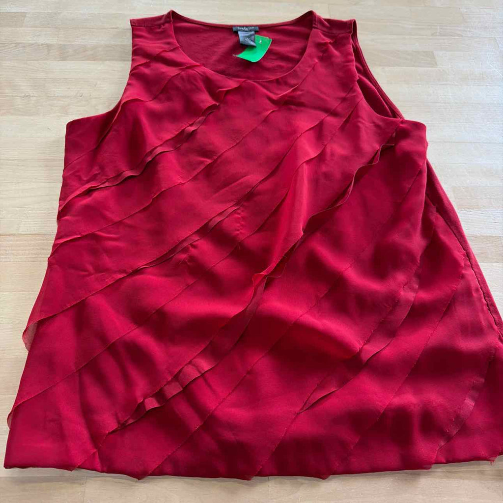 Ann Taylor Size XL Red Preloved Tank