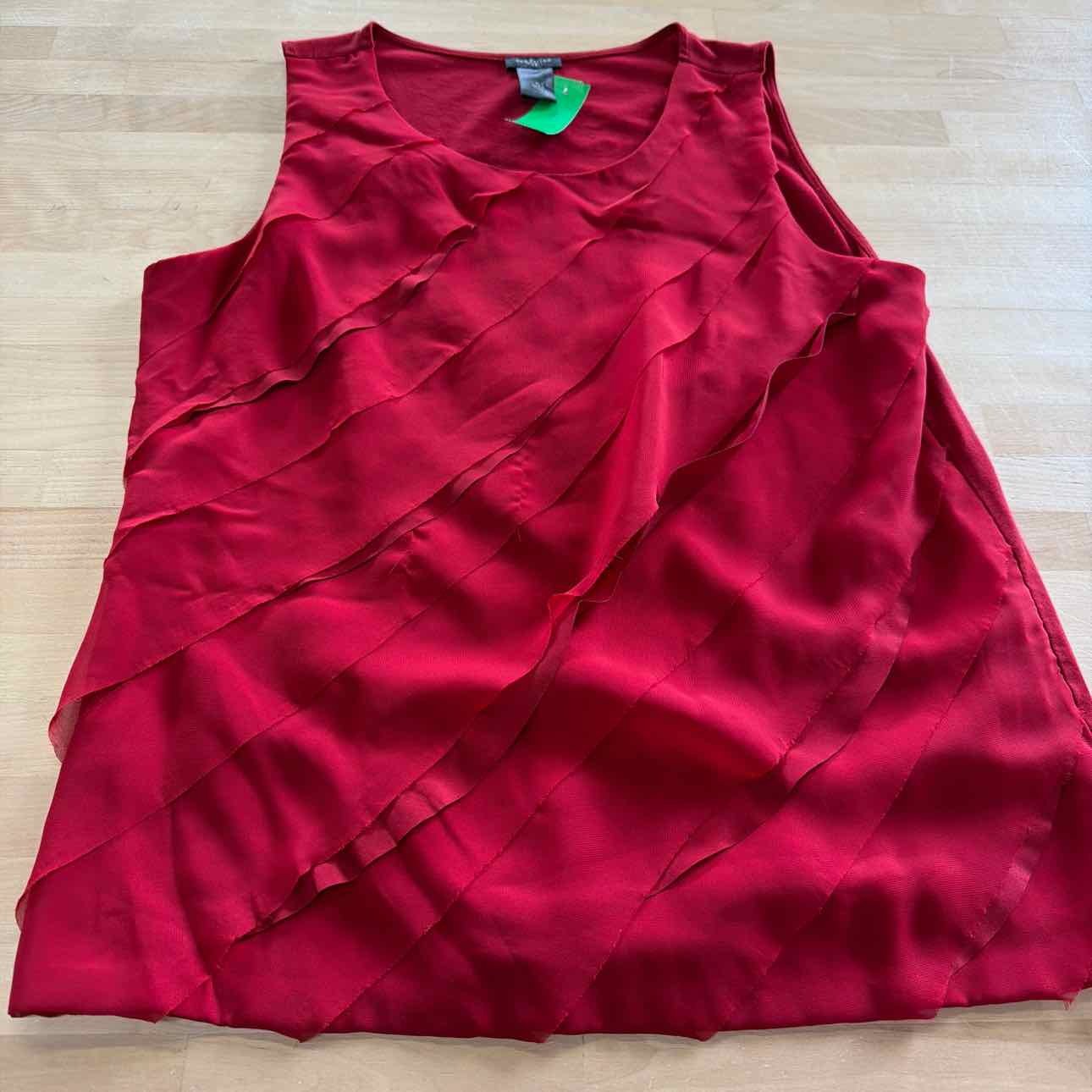 Ann Taylor Size XL Red Preloved Tank