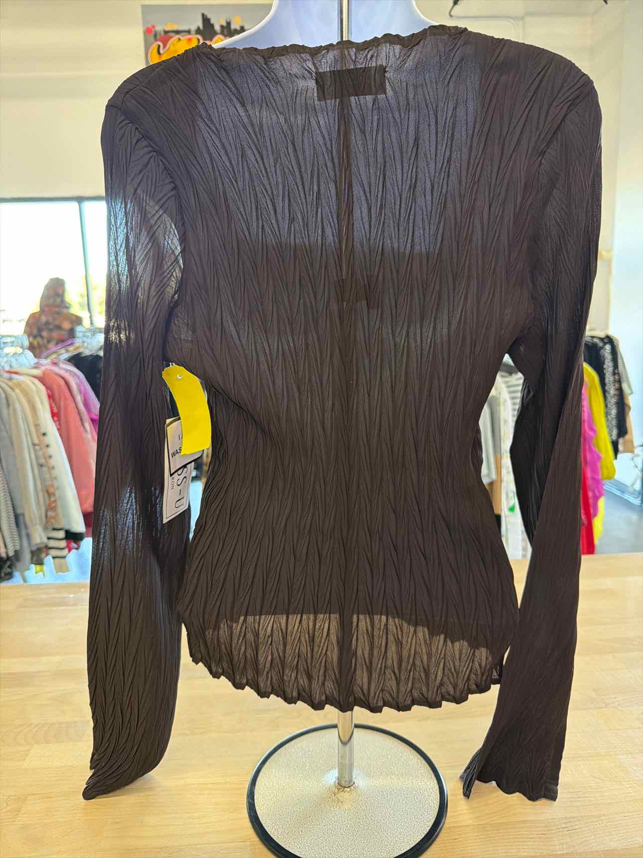 Dress-U Size S Brown Longsleeve