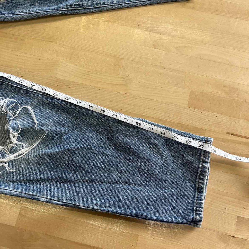 Eunina Size 11/30 Blue Preloved Jeans