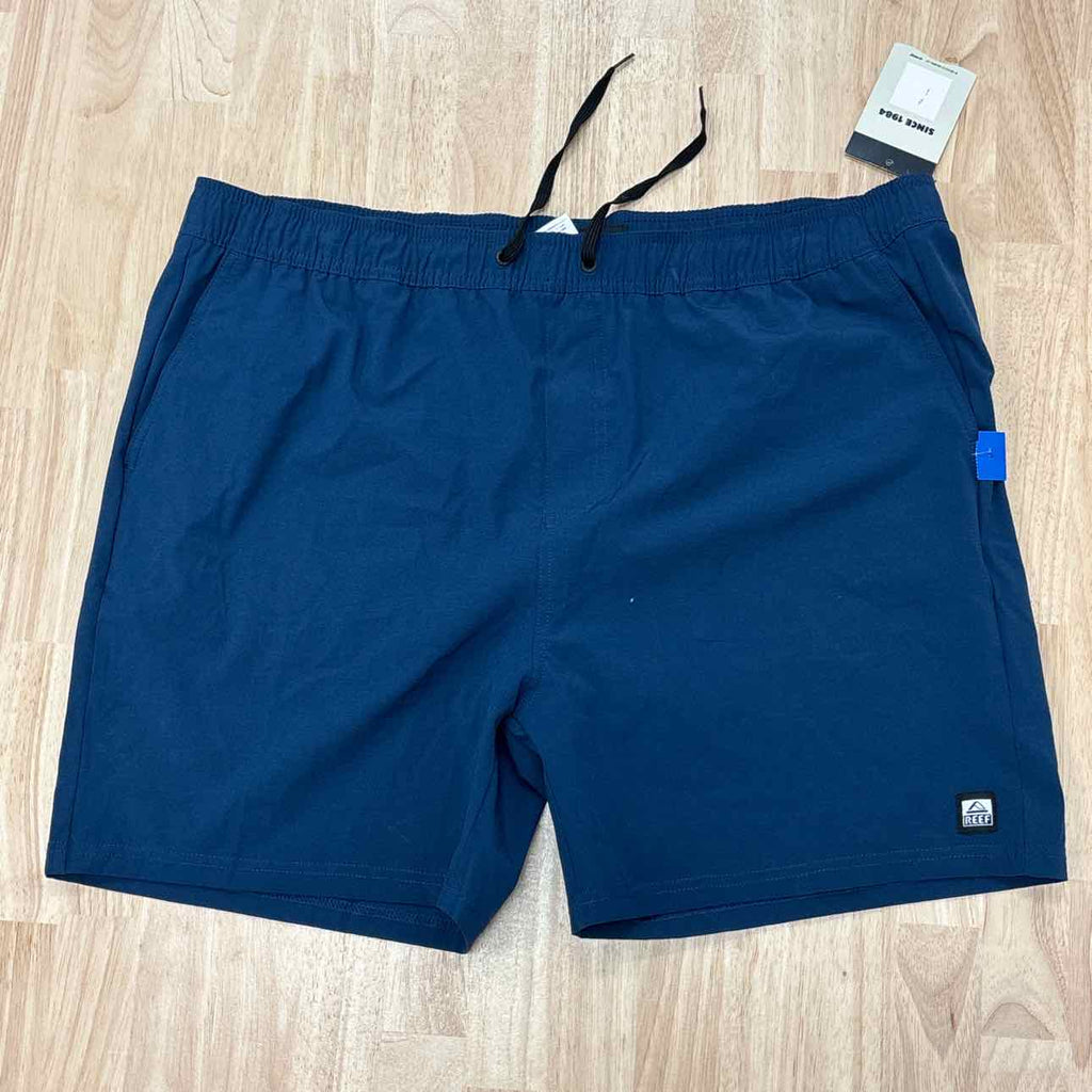 Reef Size XXL Navy MENS Athletic Shorts