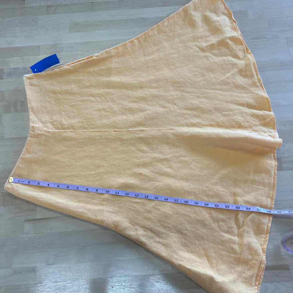 Banana Republic Size 2 Orange Preloved Skirt