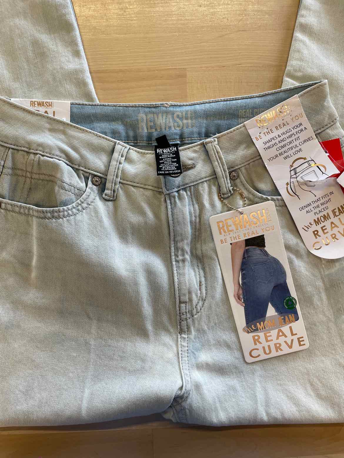 Rewash Size 3 Blue New Jeans
