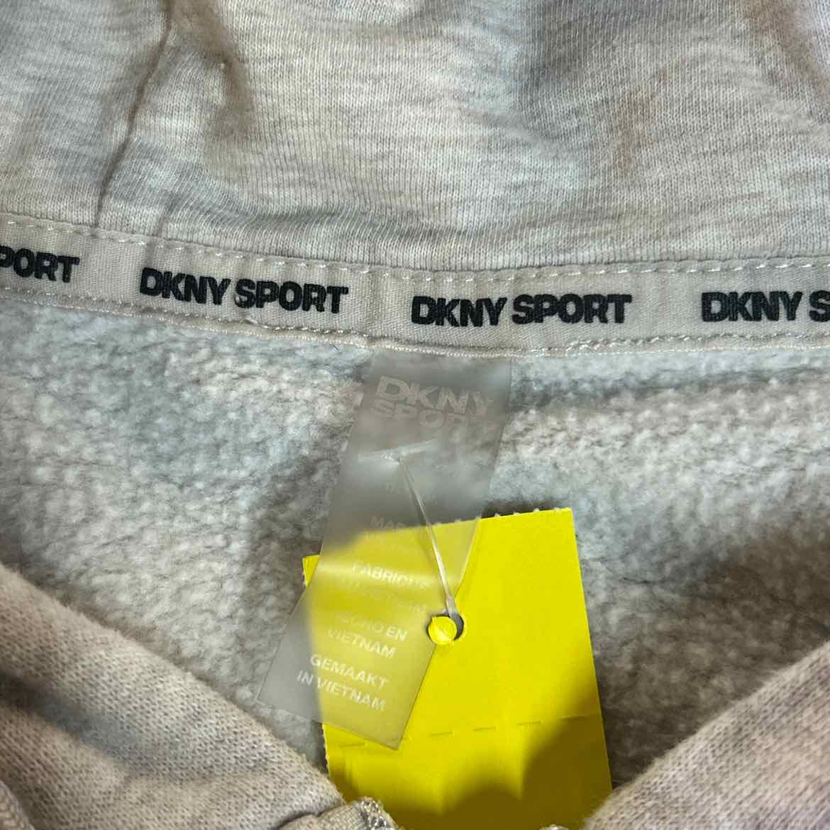 DKNY Size XL Off White Preloved Sweater