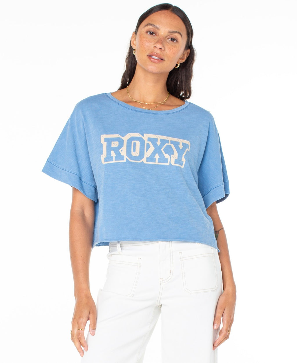 ROXY Women's Roxy Uni DSTF Short Sleeve T Shirt