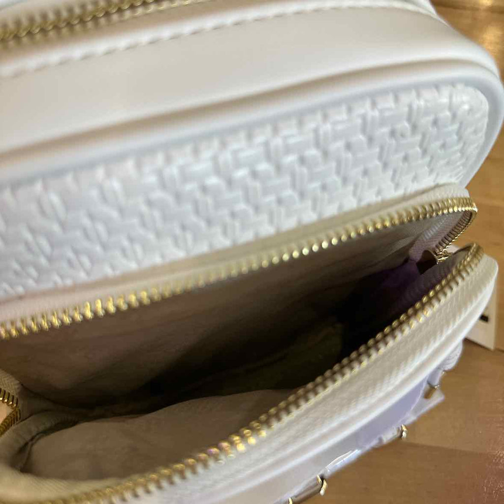 Steve Madden Damien Mini Crossbody - White