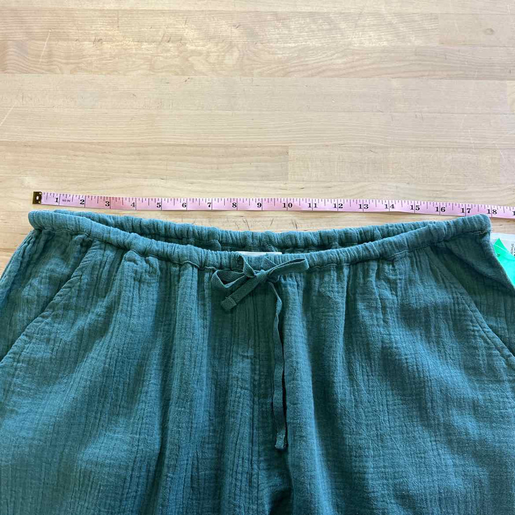 O'Neill Juniors' Brenda Cotton Gauze Wide-Leg Pants