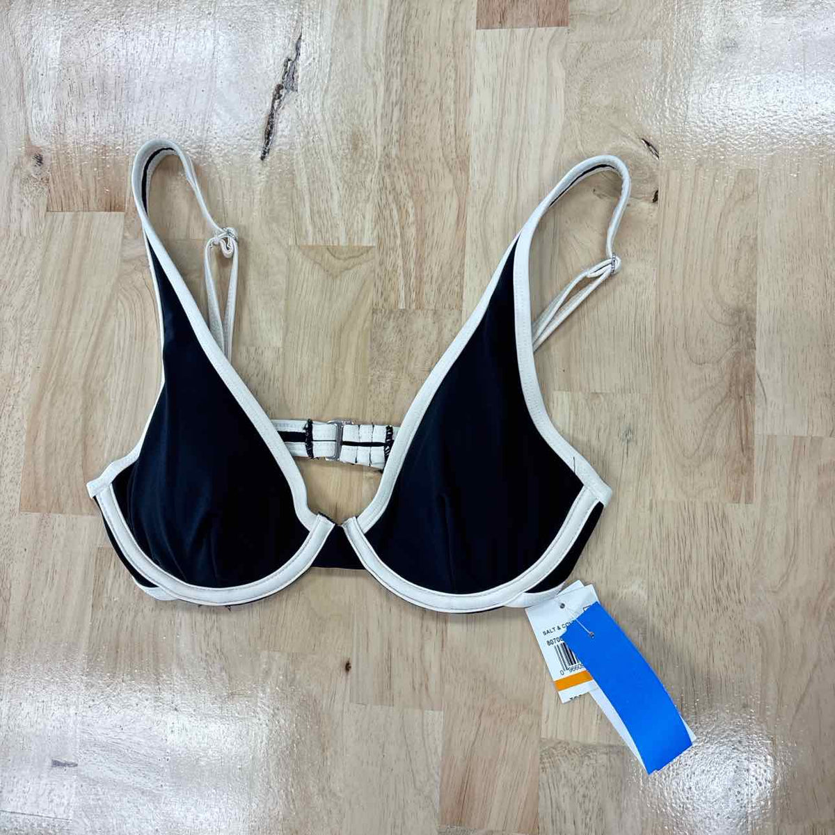 Salt + Cove Size XS Plunge Underwire Bikini Top