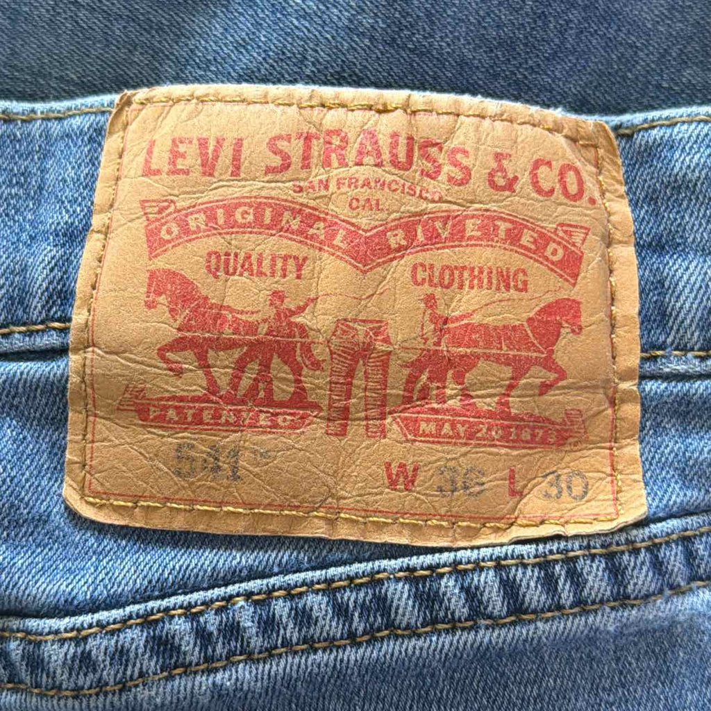 Levi's Size 34x30 Blue MENS Jeans
