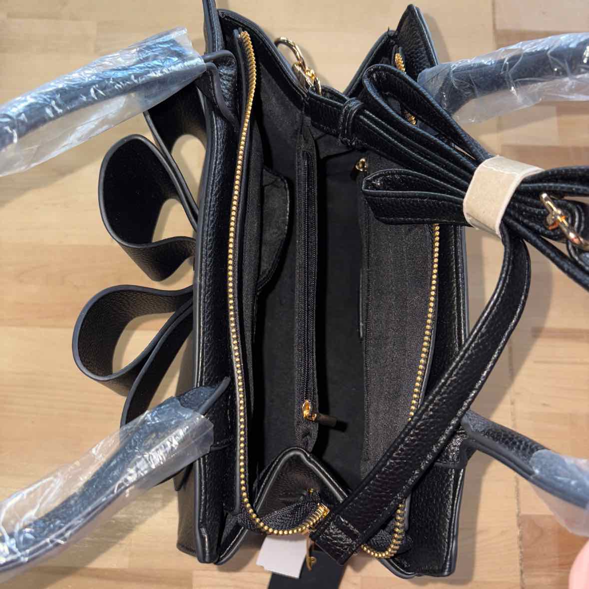 Like Dreams Black Handbag
