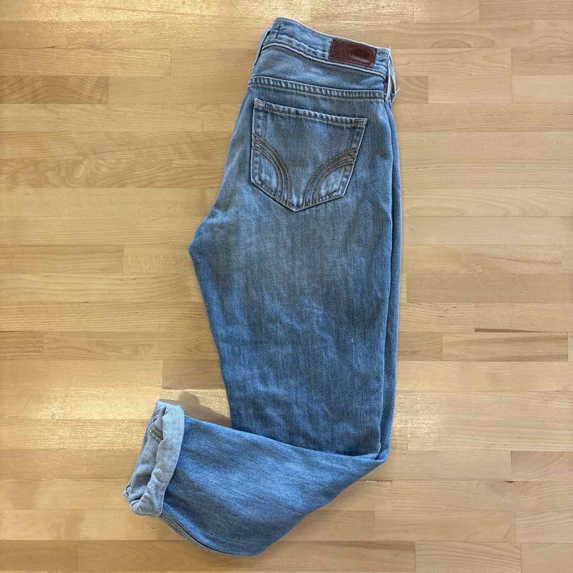 Hollister Size 0 Blue Jeans