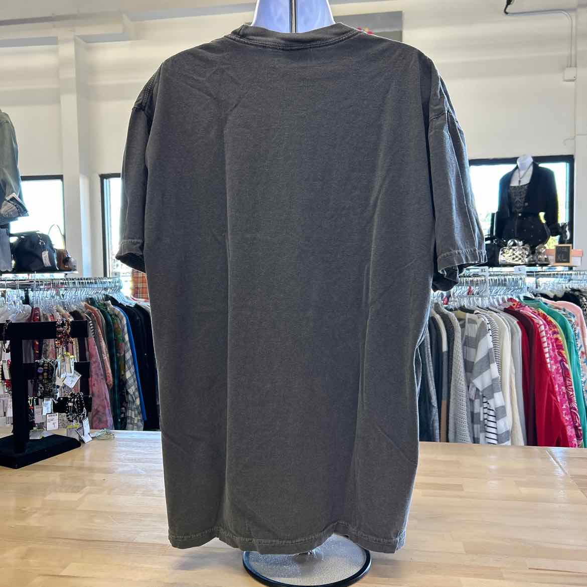 Comfort Colors Size XL Gray T-shirt
