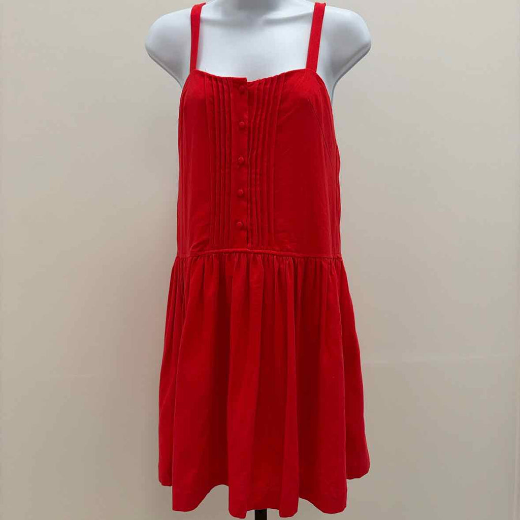 Taylor Size 10 Tomato Red New Dress