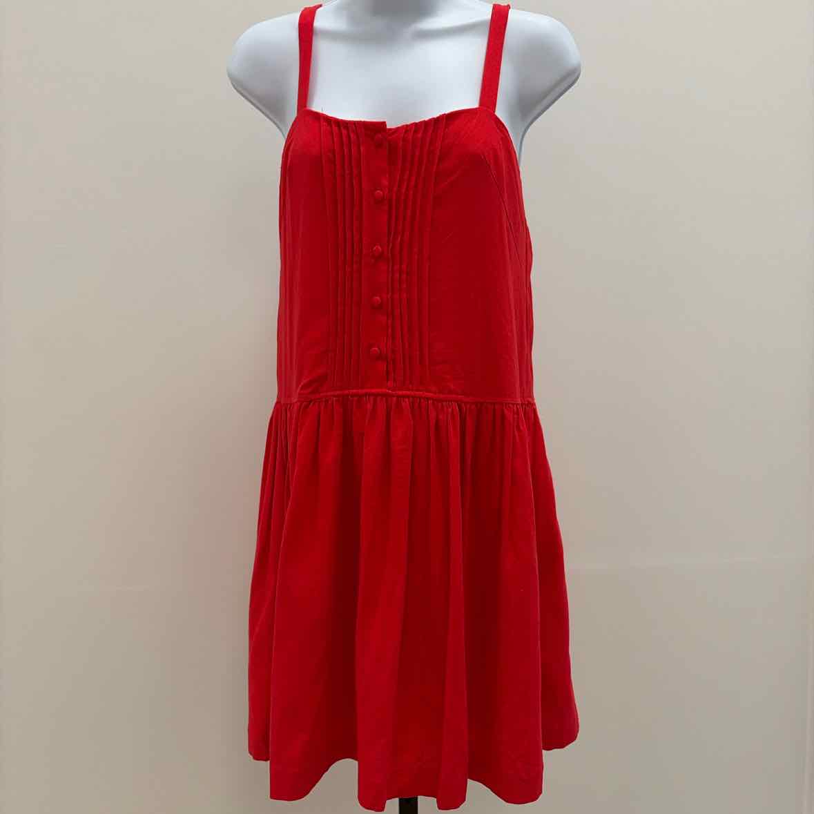 Taylor Size 10 Tomato Red New Dress