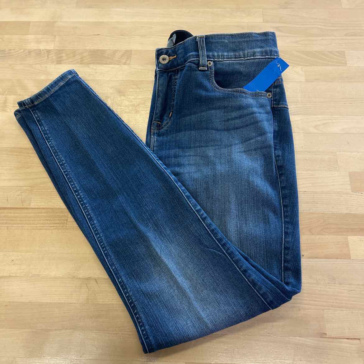Torrid Size 16 Blue Denim Preloved Jeans