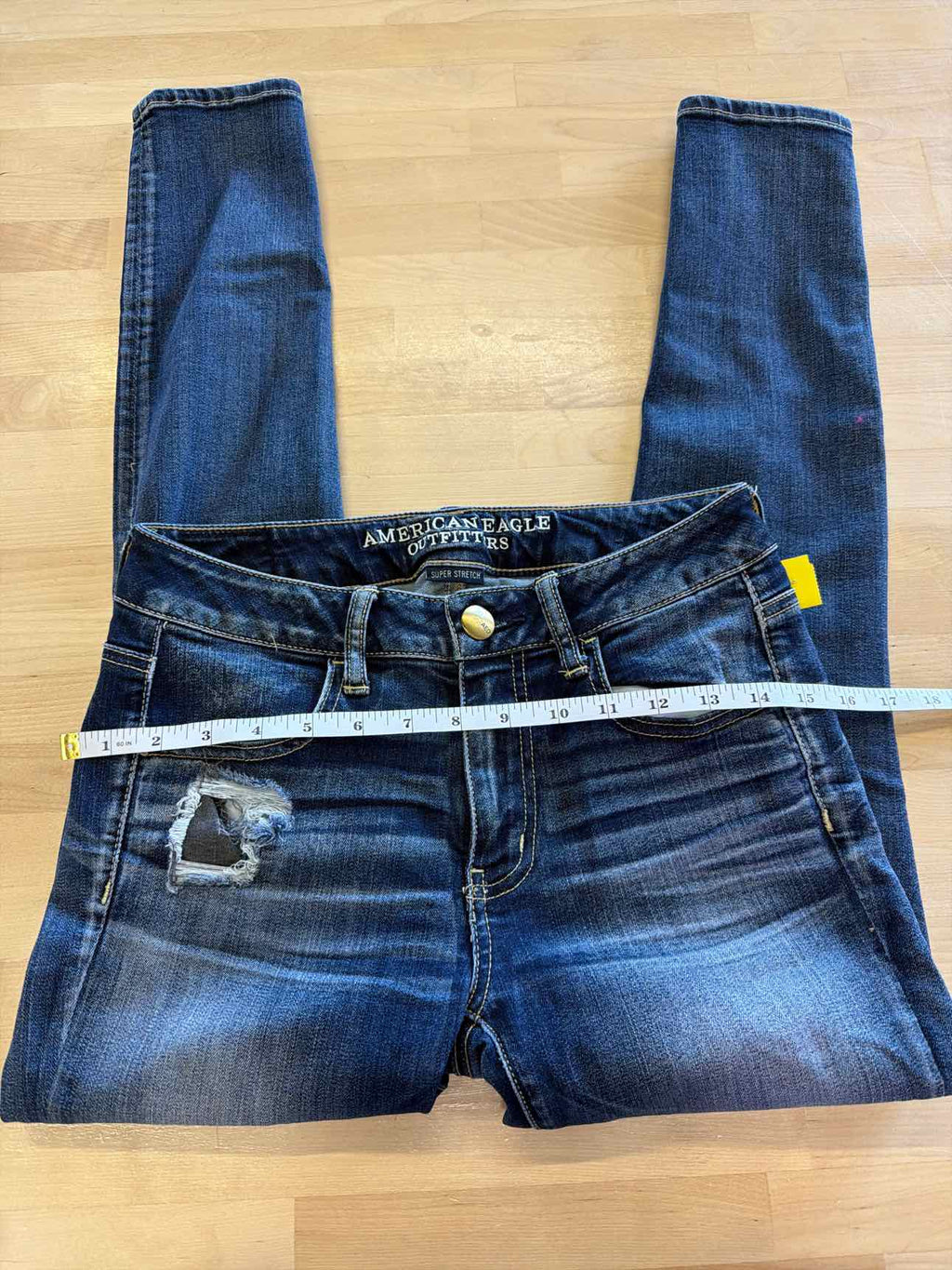 American Eagle Size 4 Denim Jeans