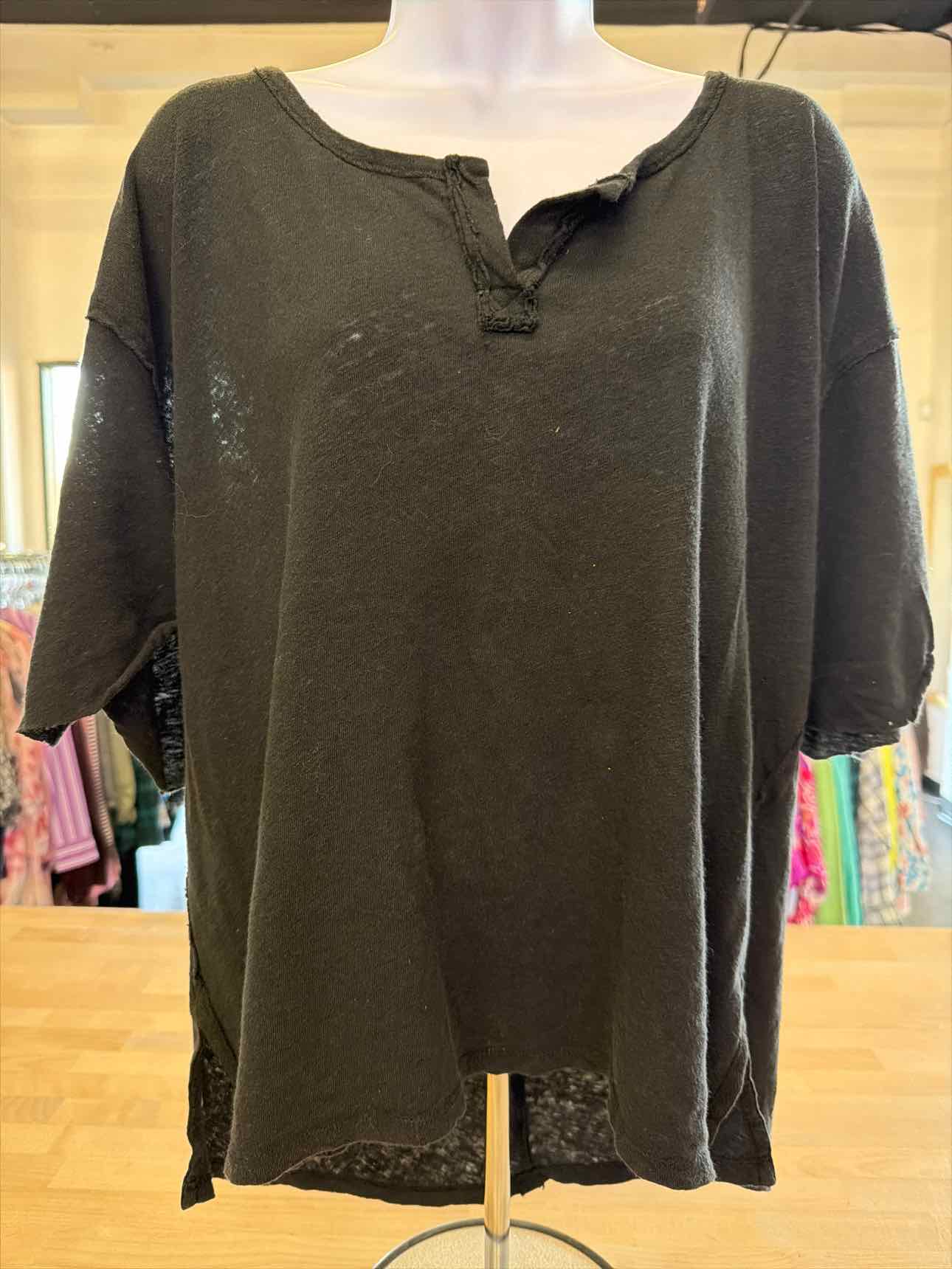 we the free Size S Black Long Sleeve